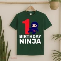 1st Birthday Ninja  T-Shirt thumb 2