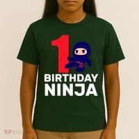 1st Birthday Ninja  T-Shirt thumb 4