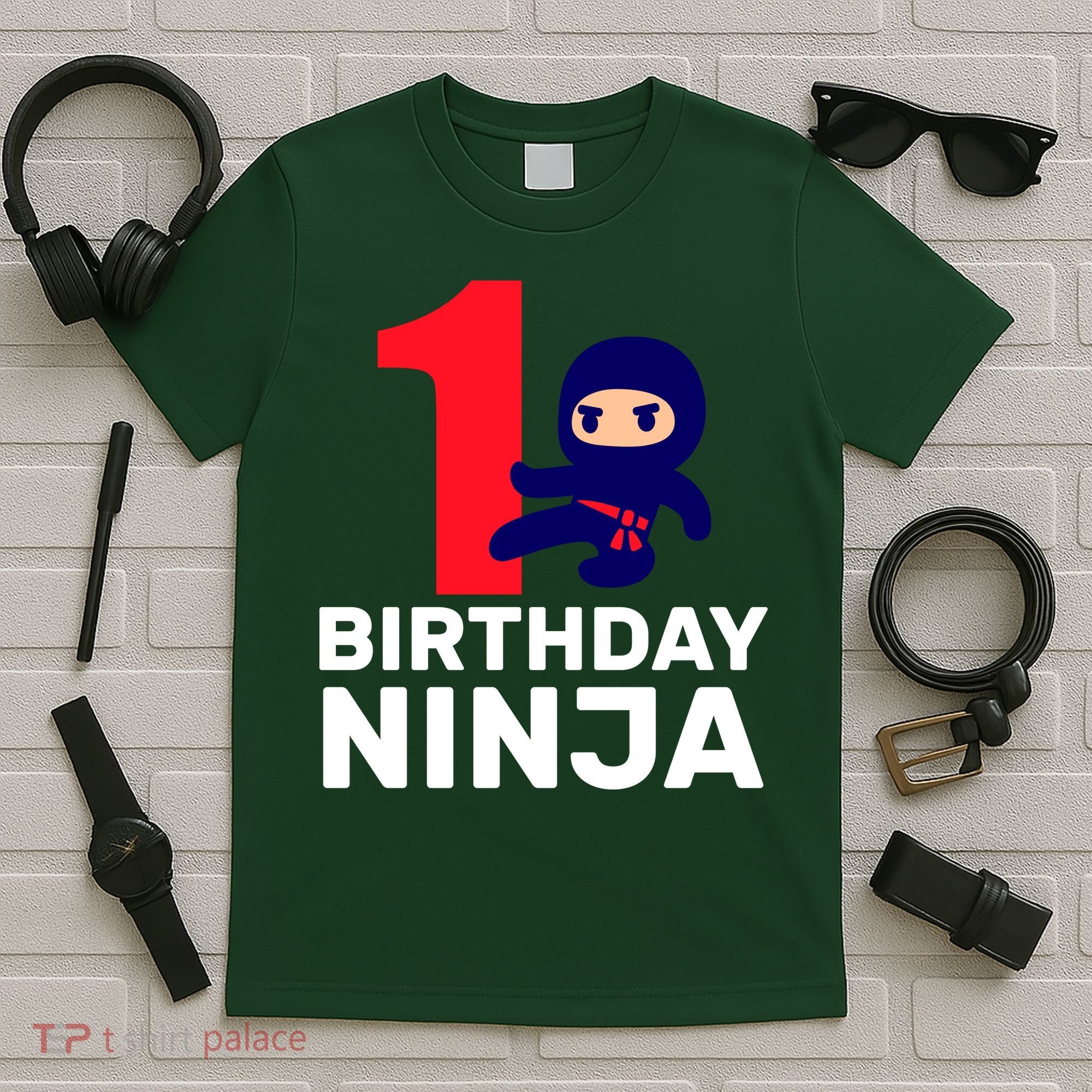 1st Birthday Ninja  T-Shirt
