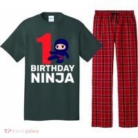 1st Birthday Ninja  Pajama Set thumb 0