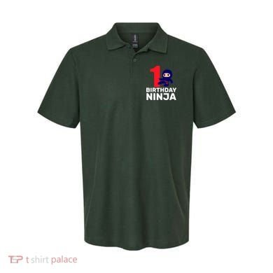 1st Birthday Ninja  Polo