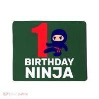 1st Birthday Ninja  Mousepad thumb 0