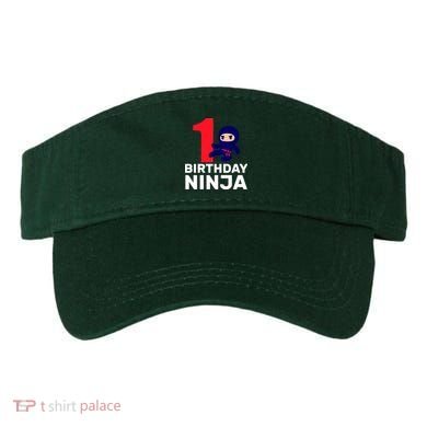 1st Birthday Ninja  Visor