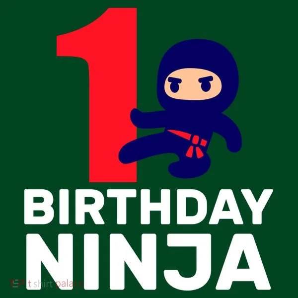 1st Birthday Ninja  Women's T-Shirt