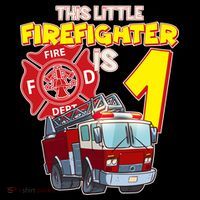 1st Birthday This Little Firefighter Is 1 Coffee Mug thumb 5