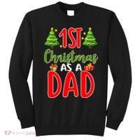 1st Christmas As A Dad Sweatshirt thumb 0