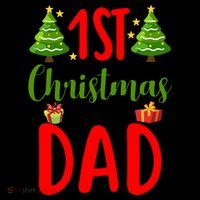 1st Christmas As A Dad Coffee Mug thumb 5