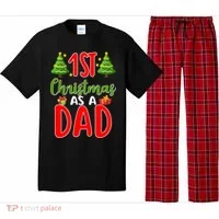1st Christmas As A Dad Pajama Set thumb 0
