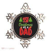 1st Christmas As A Dad Ornament thumb 0