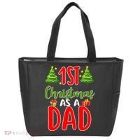 1st Christmas As A Dad Tote Bag thumb 0