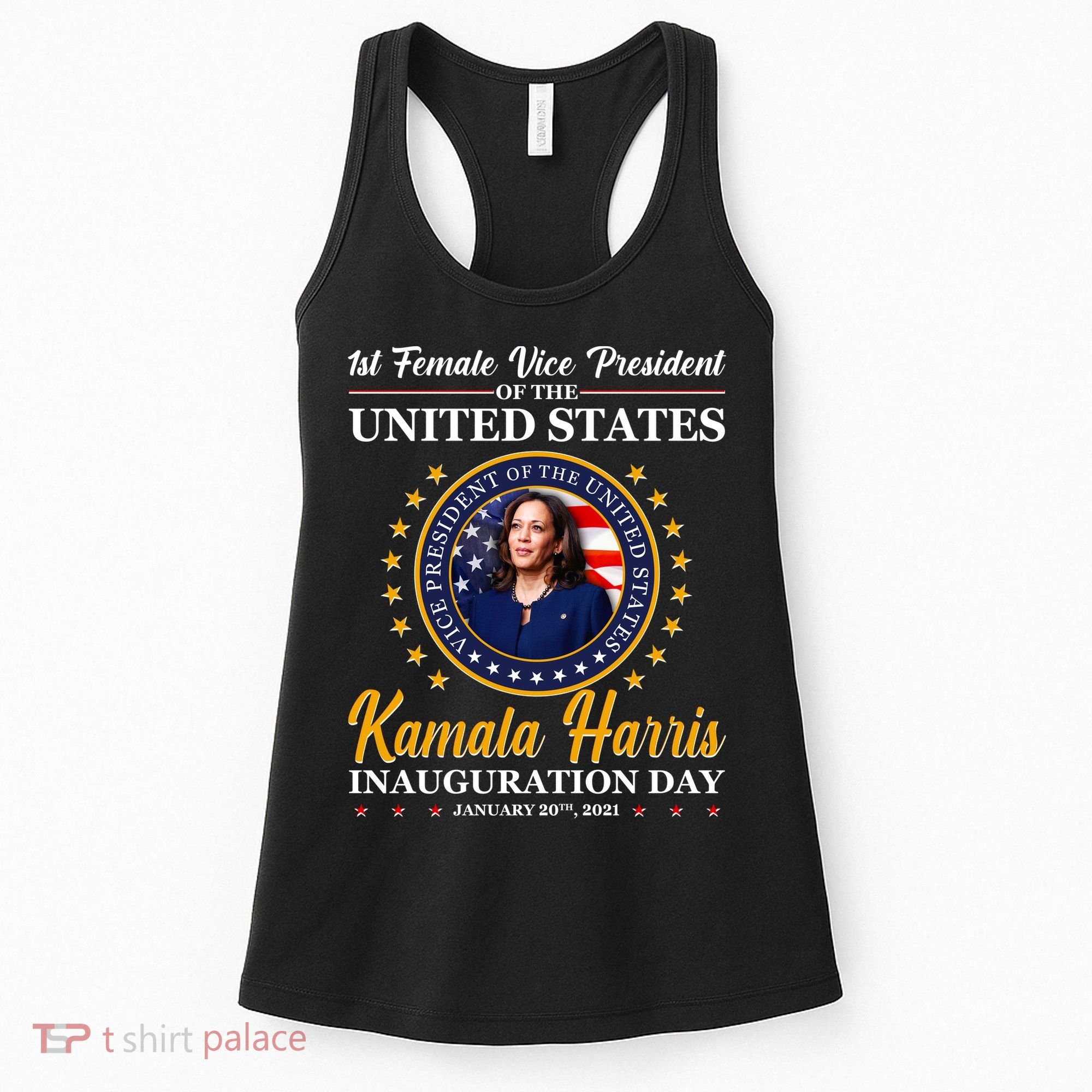 1st First Female Vice President of the United States Kamala Harris Women's Tank Top