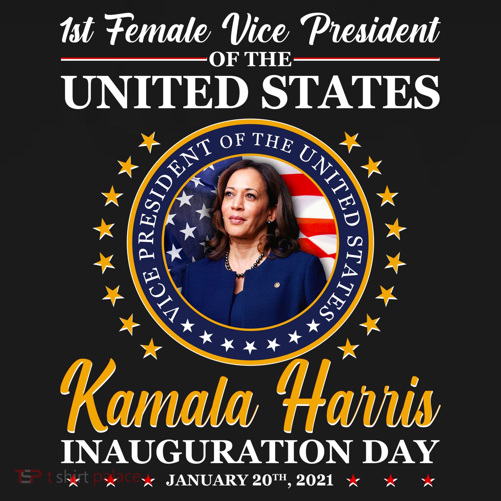 1st First Female Vice President of the United States Kamala Harris Women's Tank Top
