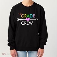 1st Grade Crew Arrow Heart Women's Sweatshirt thumb 0