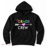 1st Grade Crew Arrow Heart Hoodie thumb 0