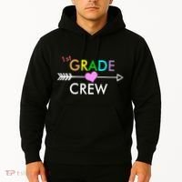 1st Grade Crew Arrow Heart Hoodie thumb 2
