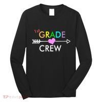 1st Grade Crew Arrow Heart Long Sleeve Shirt thumb 0