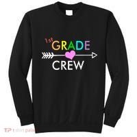 1st Grade Crew Arrow Heart Sweatshirt thumb 0