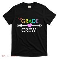 1st Grade Crew Arrow Heart T-Shirt thumb 0