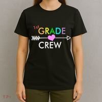 1st Grade Crew Arrow Heart T-Shirt thumb 4