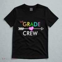 1st Grade Crew Arrow Heart T-Shirt thumb 5