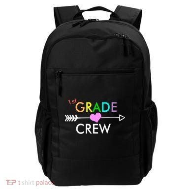 1st Grade Crew Arrow Heart Backpack