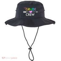 1st Grade Crew Arrow Heart Bucket Hat thumb 0