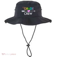 1st Grade Crew Arrow Heart Bucket Hat thumb 0