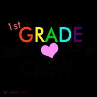 1st Grade Crew Arrow Heart Coffee Mug thumb 5