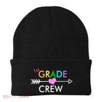 1st Grade Crew Arrow Heart Beanie thumb 0