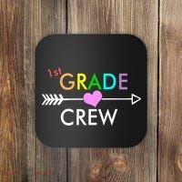 1st Grade Crew Arrow Heart Coaster thumb 0