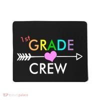1st Grade Crew Arrow Heart Mousepad thumb 0