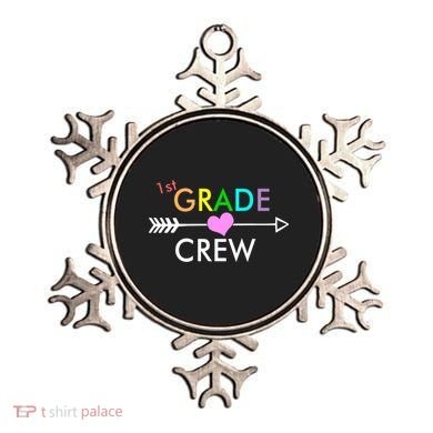 1st Grade Crew Arrow Heart Ornament