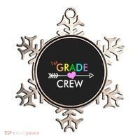 1st Grade Crew Arrow Heart Ornament thumb 0