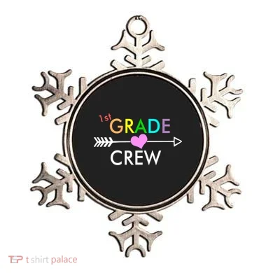 1st Grade Crew Arrow Heart Ornament