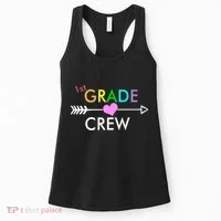 1st Grade Crew Arrow Heart Women's Tank Top thumb 0