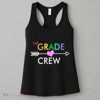 1st Grade Crew Arrow Heart Women's Tank Top thumb 3