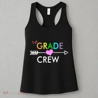 1st Grade Crew Arrow Heart Women's Tank Top thumb 3