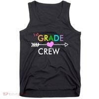 1st Grade Crew Arrow Heart Tank Top thumb 0