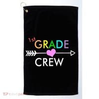 1st Grade Crew Arrow Heart Golf Towel thumb 0