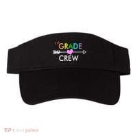1st Grade Crew Arrow Heart Visor thumb 0