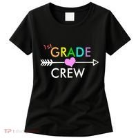 1st Grade Crew Arrow Heart Women's T-Shirt thumb 0