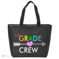 1st Grade Crew Arrow Heart Tote Bag thumb 0
