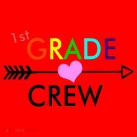 1st Grade Crew Arrow Heart Santa Hat thumb 1