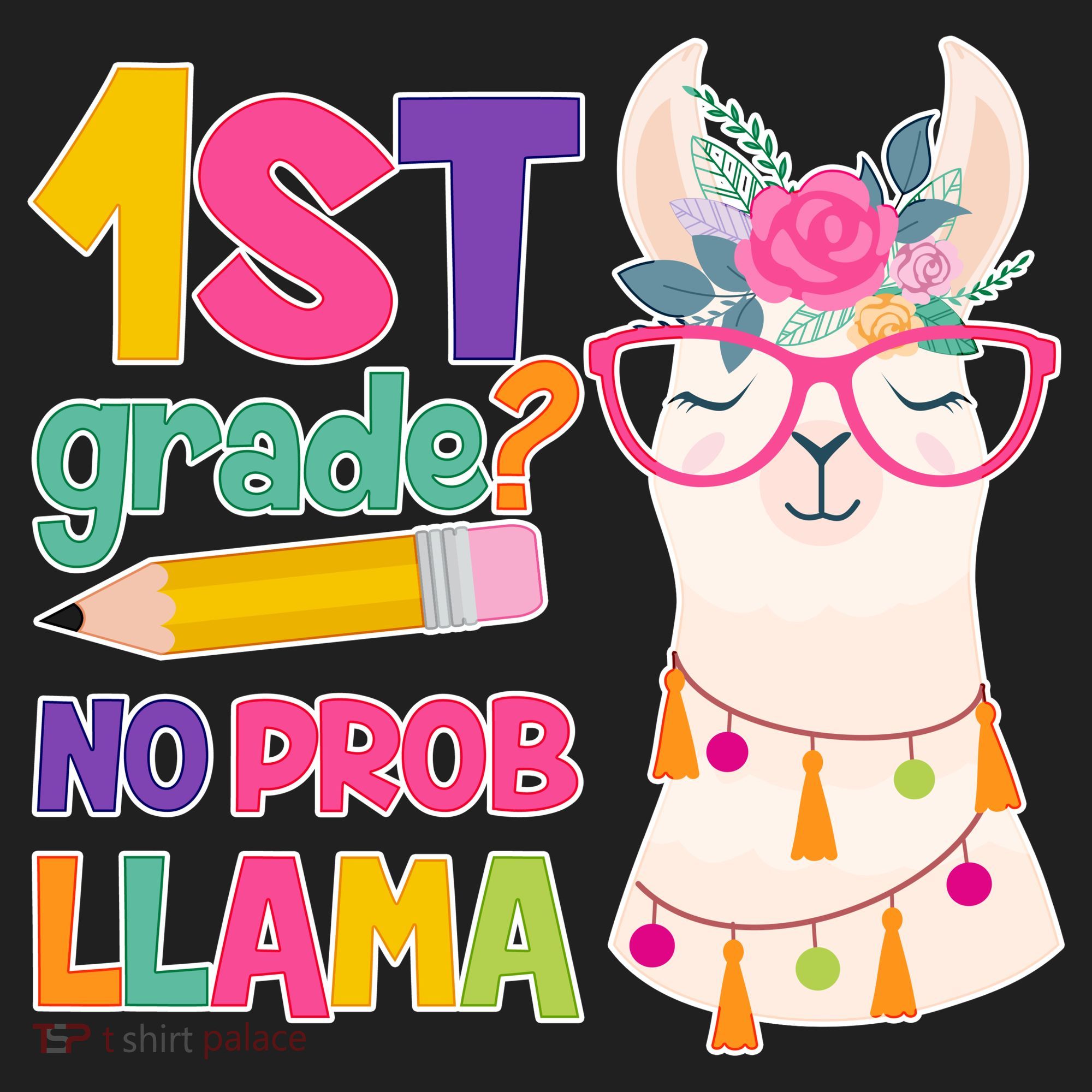 1st Grade? No Prob Llama Women's Sweatshirt