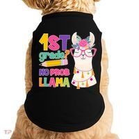 1st Grade? No Prob Llama Doggie Tank thumb 0