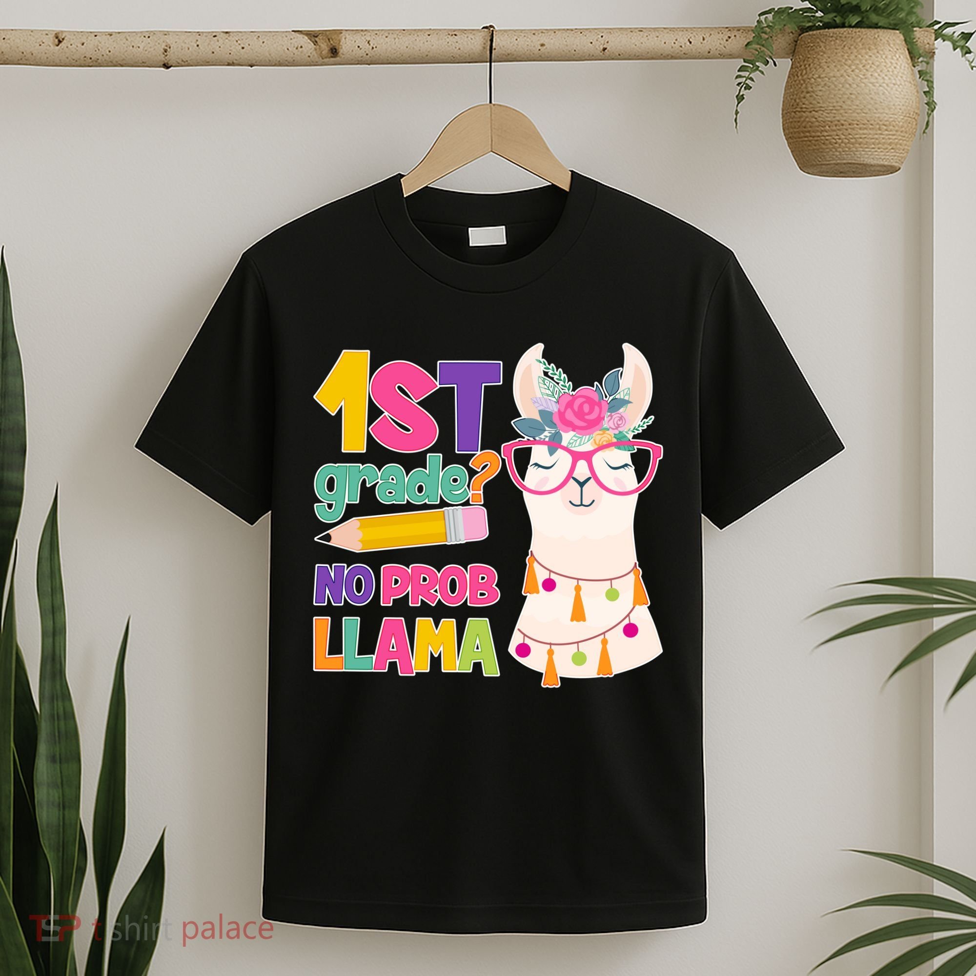 1st Grade? No Prob Llama T-Shirt