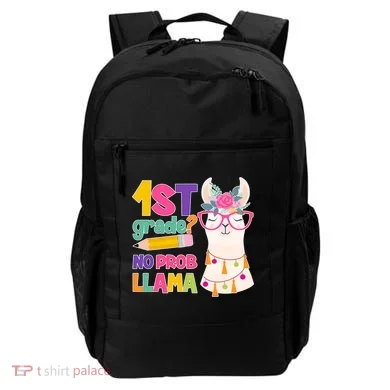 1st Grade? No Prob Llama Backpack