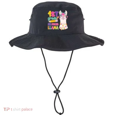 1st Grade? No Prob Llama Bucket Hat