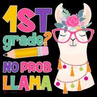 1st Grade? No Prob Llama Coffee Mug thumb 5
