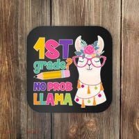 1st Grade? No Prob Llama Coaster thumb 0
